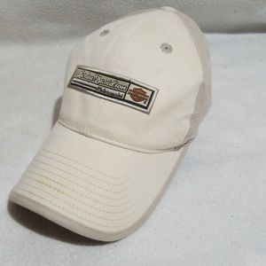 Harley Davidson Velcrow Back Hat
